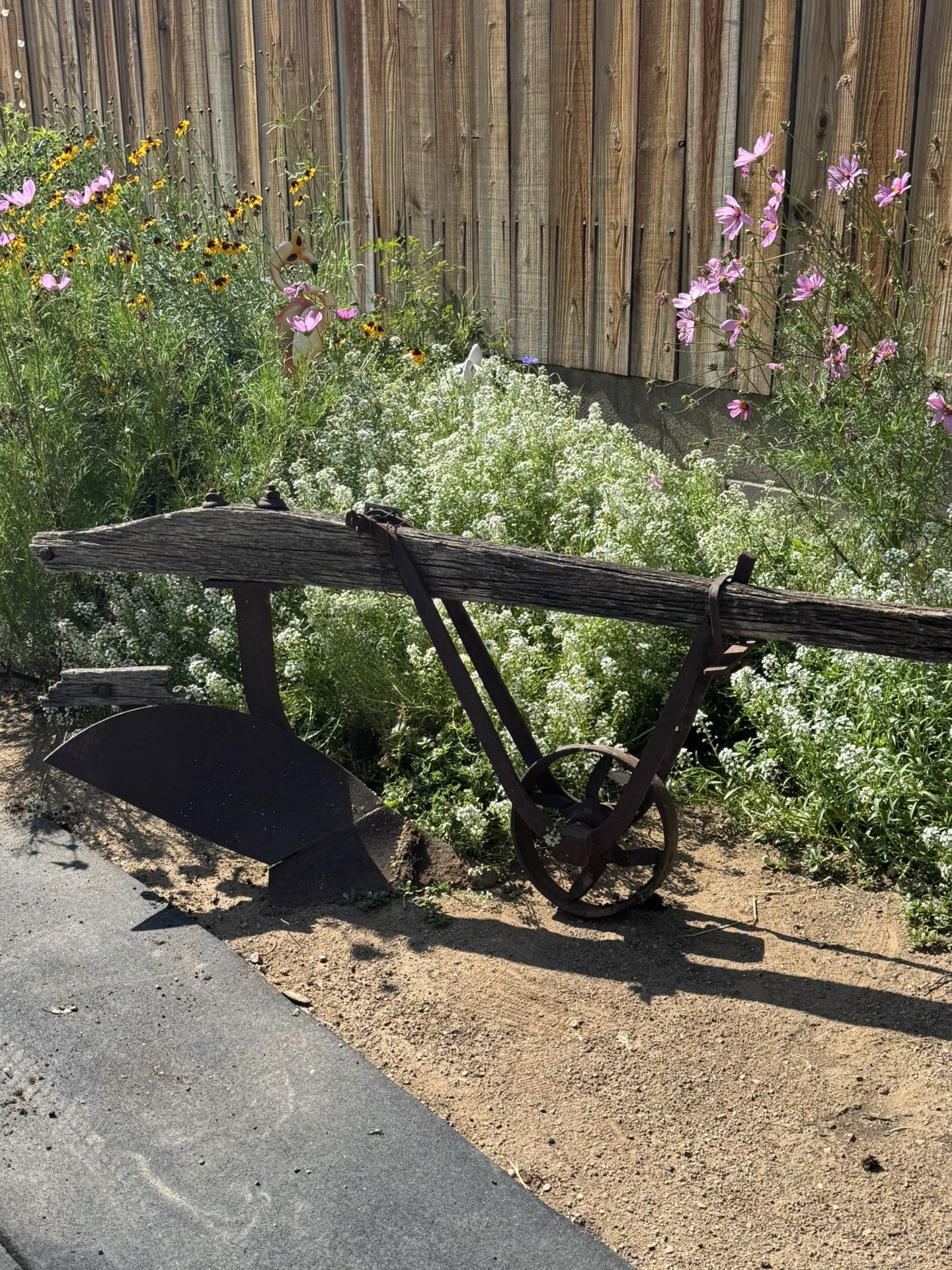 Old Plow