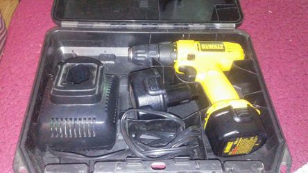Dewalt drill