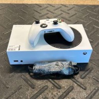 xbox series s WITH BOX for sale 300