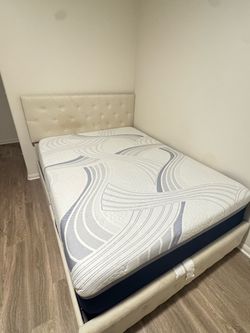 Full Mattress with Bed Frame