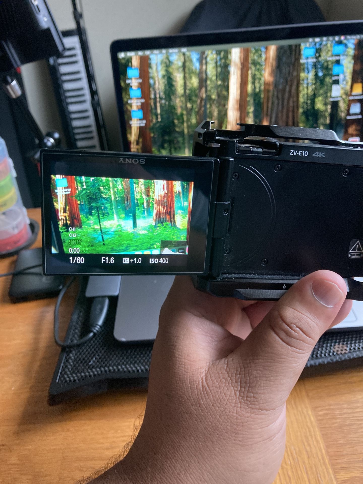 Sony Zv-E10 Camara