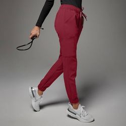 Burgundy Jaanuu Scrub Set (xs)