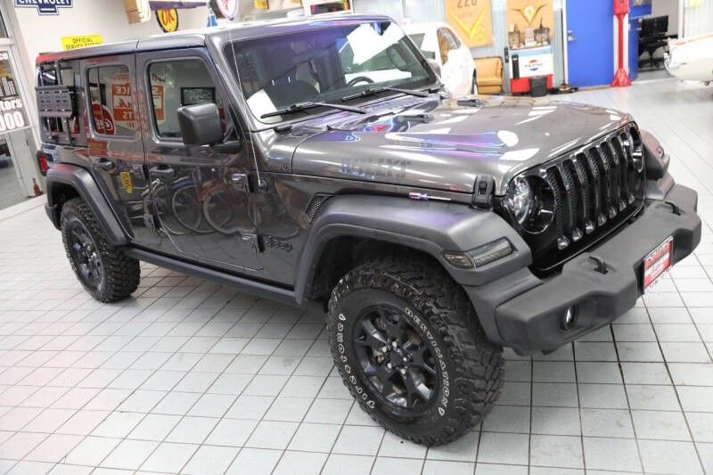 2020 Jeep Wrangler