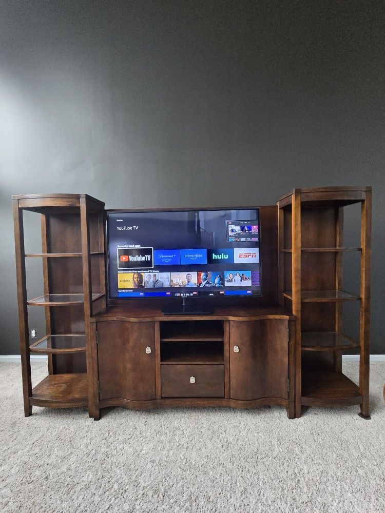 Brown TV Stand