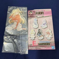 Ichiban Kuji NIKKE E Prize Clay Acrylic Stand