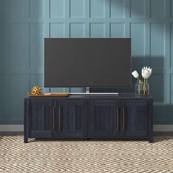 TV Stand Ivy Bronx Color: Charcoal Gray