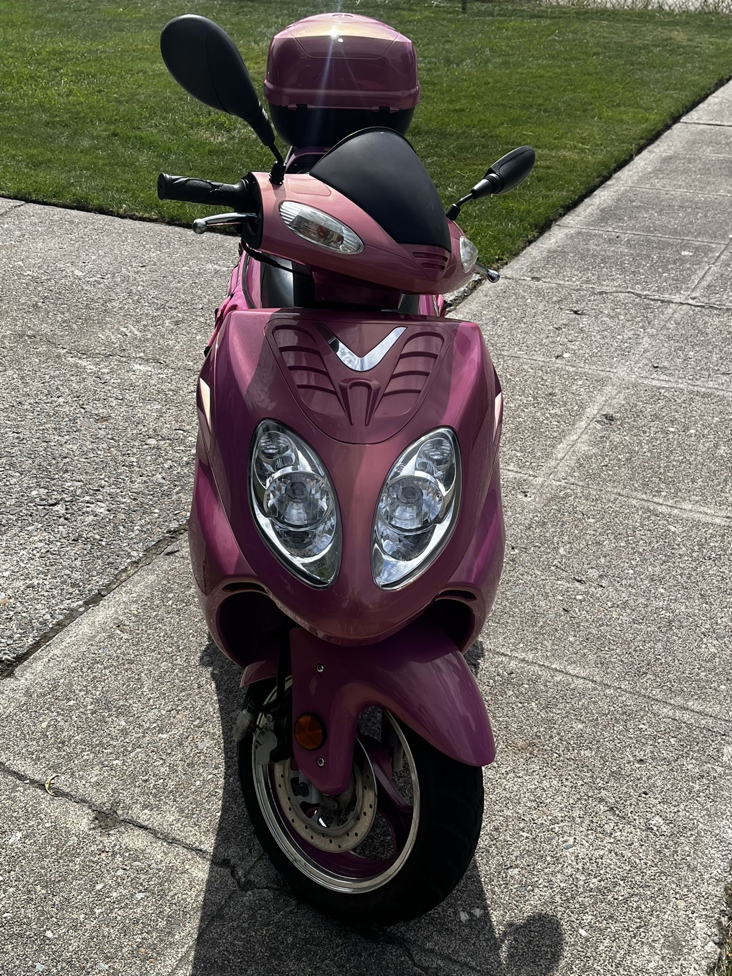 2008 150cc Moped Jet Moto
