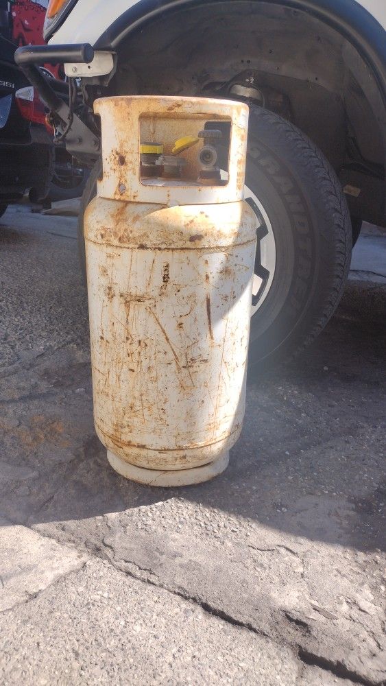 Gas Tank Used