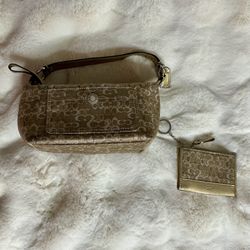 Coach Bag And Wallet 