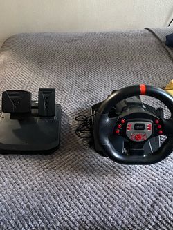 DOYO Gaming Racing Wheel with Pedals
