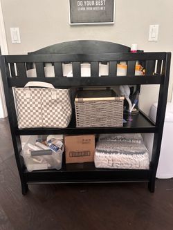 Beautiful changing table
