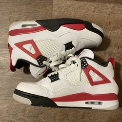 Jordan 4 Red Cement