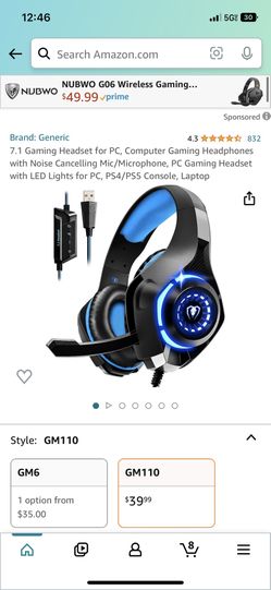 Gaming Headset 
