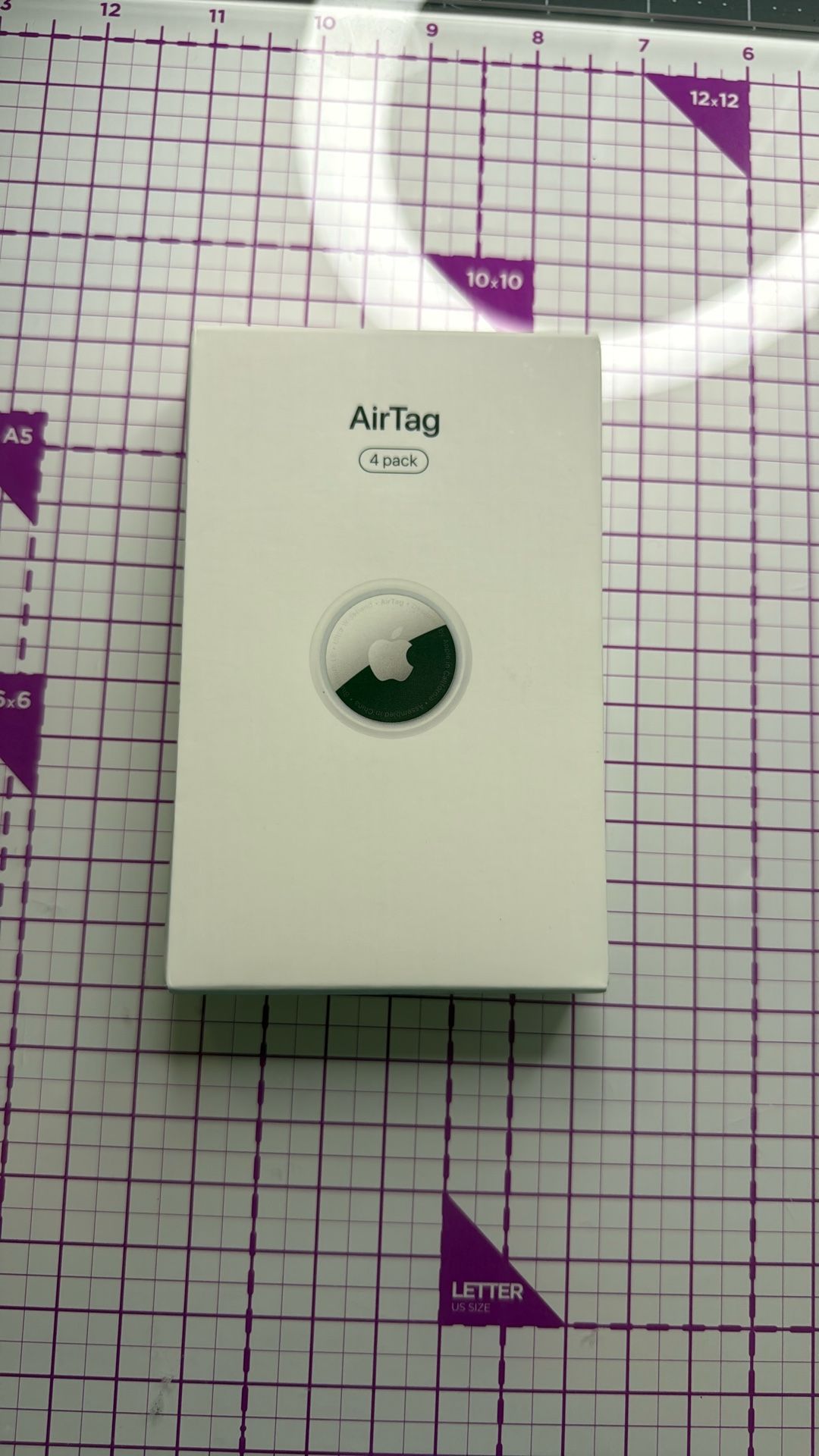 4 Pack Apple AirTag
