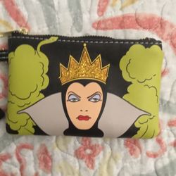 Buckle-Down Disney Villains (Evil Queen) Coin Purse