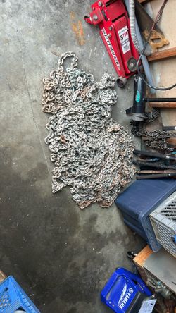 3/8 BBB 130’ Anchor Chain