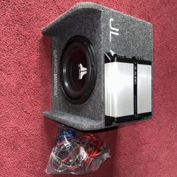 JL Audio Sub Amp