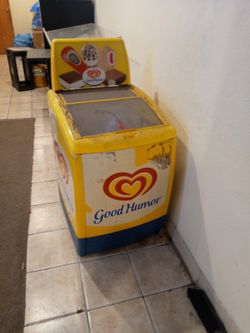 Good Humor Ice Cream Freezer