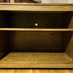 Holidays Sale!! TV Stand/ Shelf With Rotating Swivel Top And Bottom Wheels