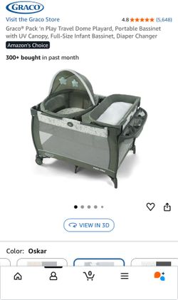 PACK N PLAY and BASKET ONLY