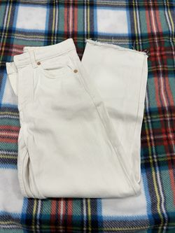 White Zara Jeans