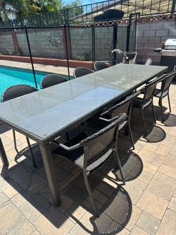 Outdoor Table and Chairs