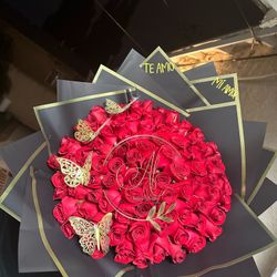100 Roses