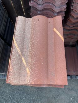 Roofing tile - Teja de techos