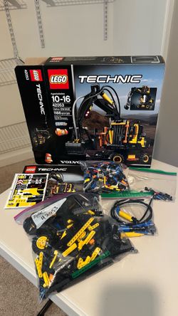 LEGO- 42053- VOLVO EW160E