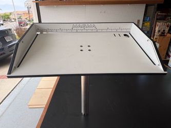 Magma  Bait Table