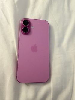 iphone 16(pink) 128gb unlocked clean Imei 🪫 health 82% 🪫 cycle count is 1288 phone is used but great condition 🍏 original never repaired $500 cash 