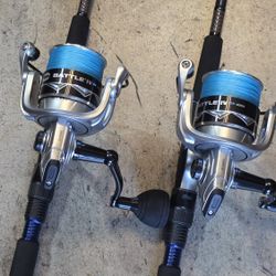 Penn BattleIV 4000DX/Braid/Daiwa Rod