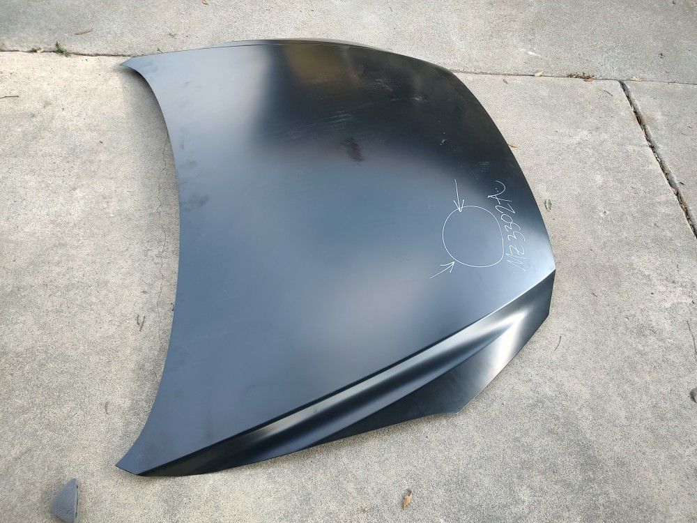 2014 2016 2017 2018 Mazda 3 hood cofre