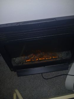 Electric Fireplace \heater