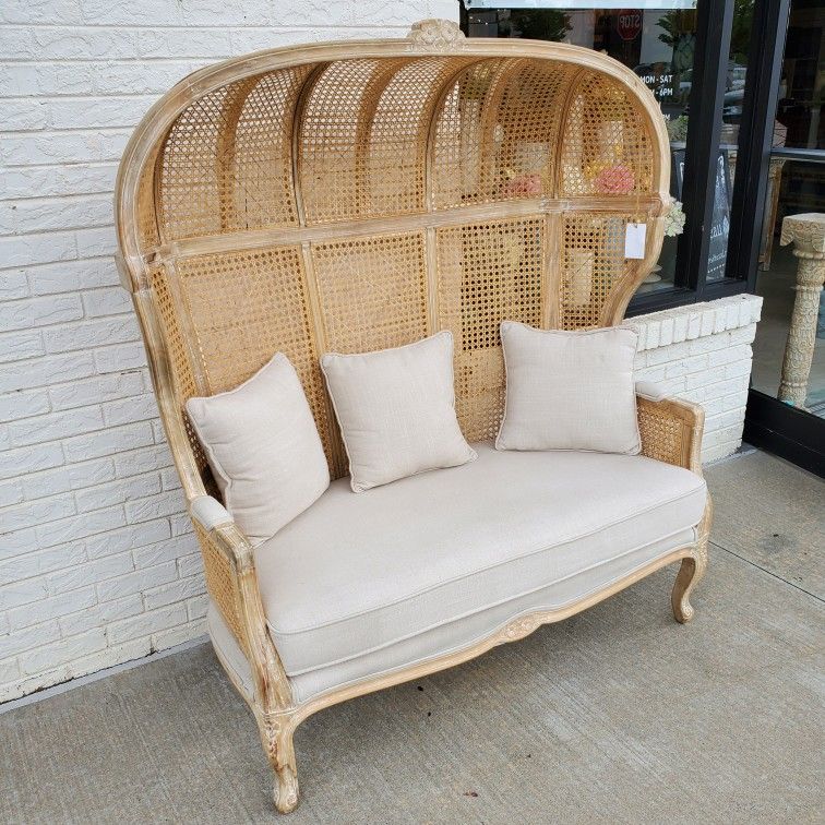 Two Seater Canopy Sofa