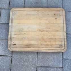 Fm Wooden Cutting Board