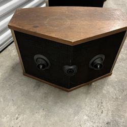 Pair Of Vintage Bose 901 Series VI Speakers 