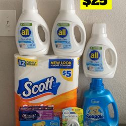 All Detergent Bundle 