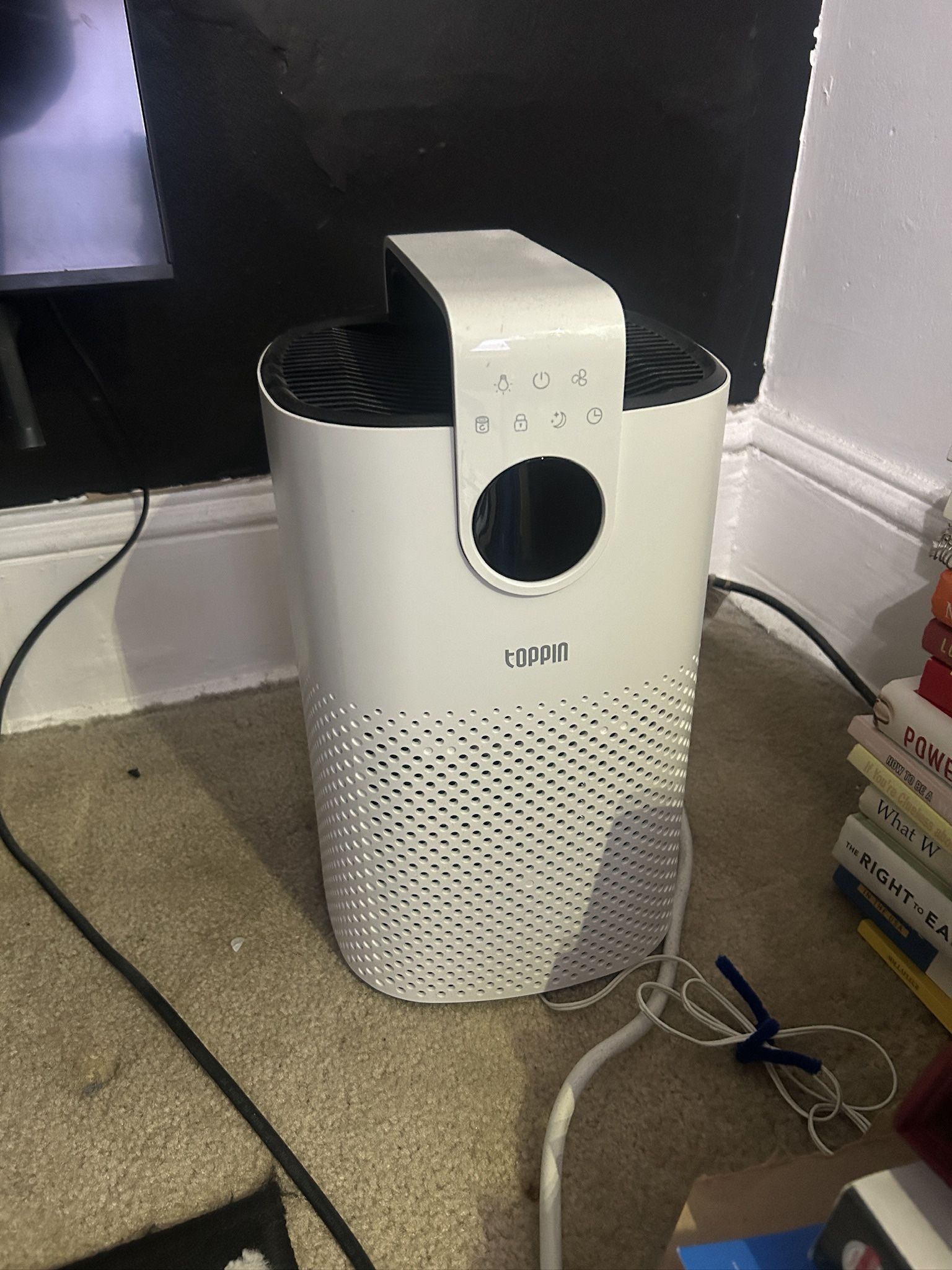 Air Purifier | Toppin Comfy Air Bridge 2 True HEPA Air Purifier