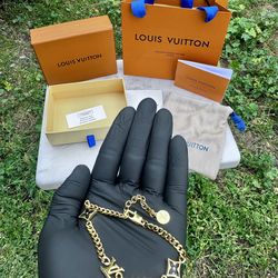 Designer Gold Bracelet Unisex