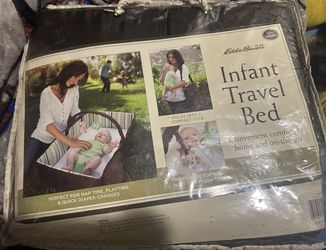 Infant Travel Bed