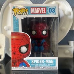 Funko Pop! Marvel Spider-Man #03 Vinyl Figure