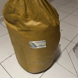 One Eddie Bauer Sleeping Bag And One Mattress