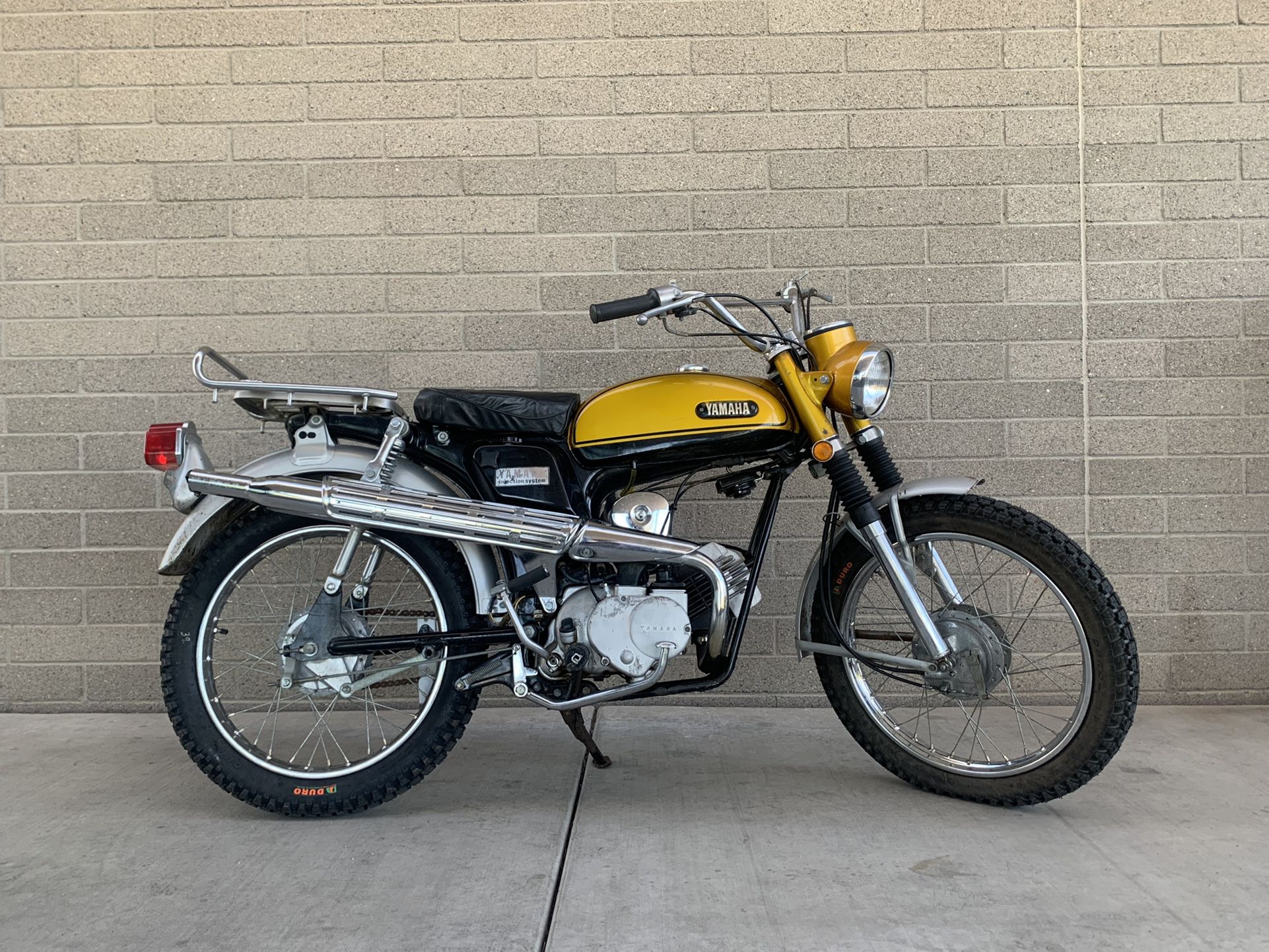 1969 yamaha Trailmaster 600 0riginal Miles Electric Start