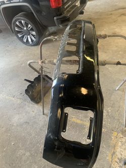 2015 GMC Sierra front bumper