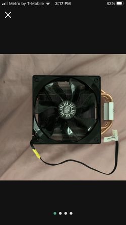 Cooler Master Hyper Heatsink Fan