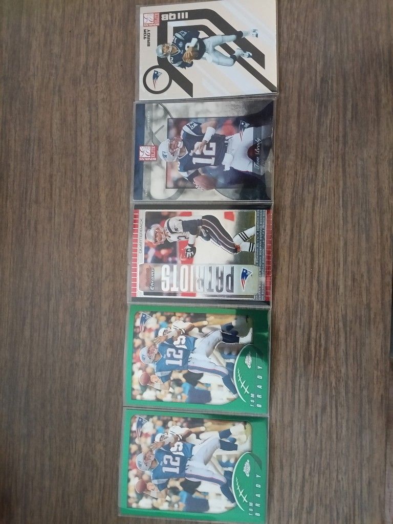 Tom Brady Cards!