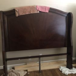 Bed and Dresser/TV Stand