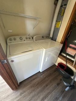 Washer & Dryer
