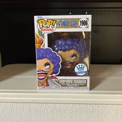 Emporio Ivankov 1906 Funko Pop Exclusive